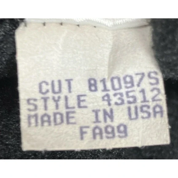 Patagonia Capilene Black Fleece Pants Women's Medium Vintage Made in USA - Picture 5 of 11